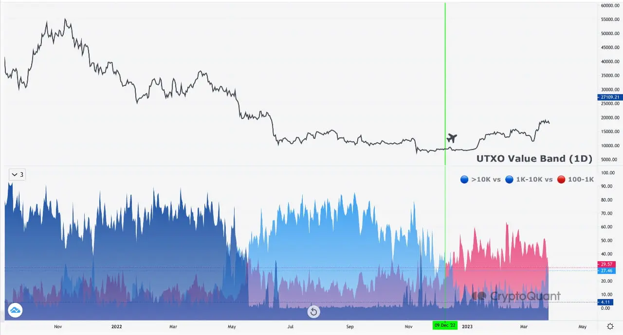 61% di tutti i Bitcoin sono controllati dai grandi attori: rapporto.