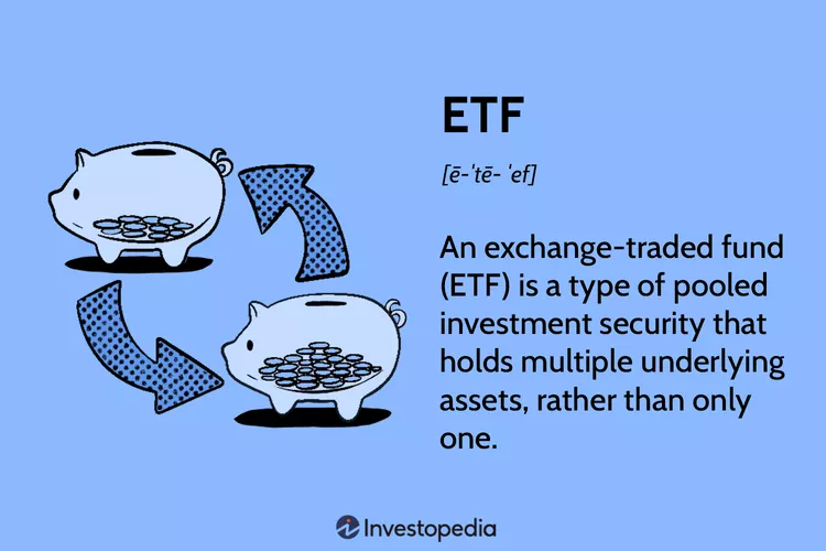 Spiegazione degli Exchange-Traded Fund (ETF) con vantaggi e svantaggi