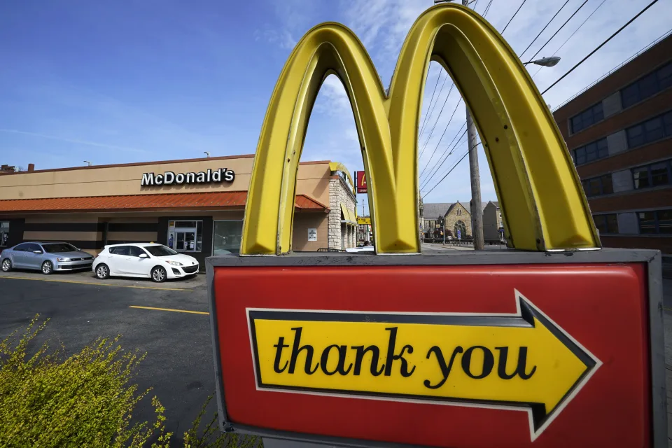 I clienti di McDonald's stanno cominciando a protestare contro l'aumento dei prezzi del Big Mac