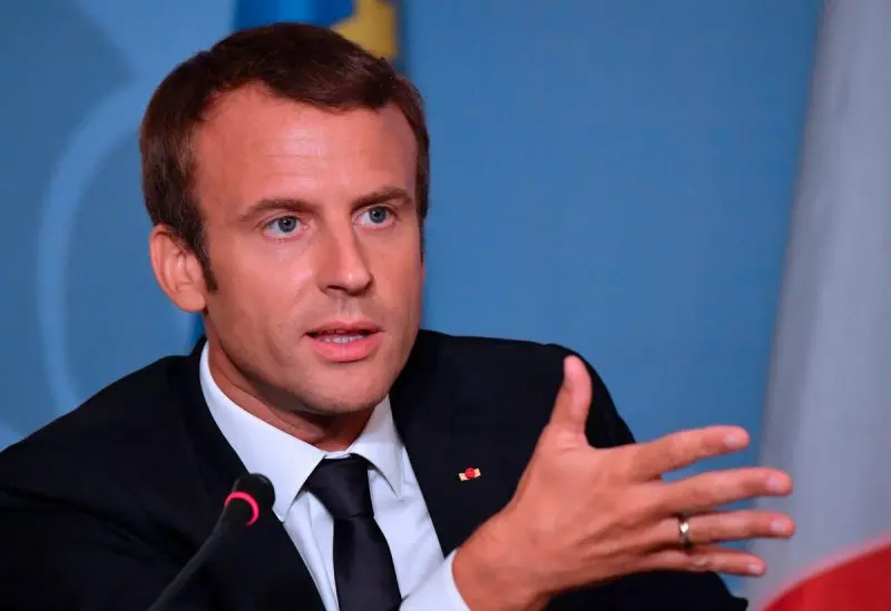 L'Europa deve ridurre la sua dipendenza dagli Stati Uniti: presidente francese Macron