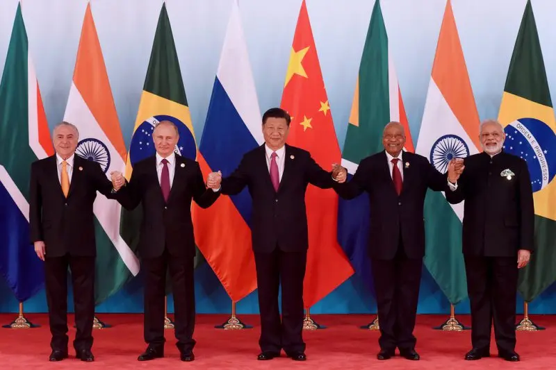 I Paesi BRICS aperti ai nuovi membri mentre la Tunisia è l'ultima nazione a cercare l'approvazione