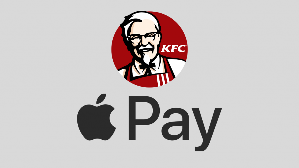 KFC accetta Apple Pay?