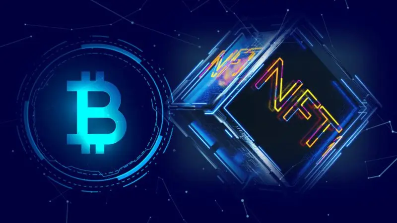 Bitcoin supera Cardano e Solana per conquistare il secondo posto nelle vendite di NFT