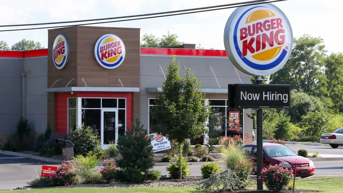 Burger King accetta il pagamento tramite Apple Pay?