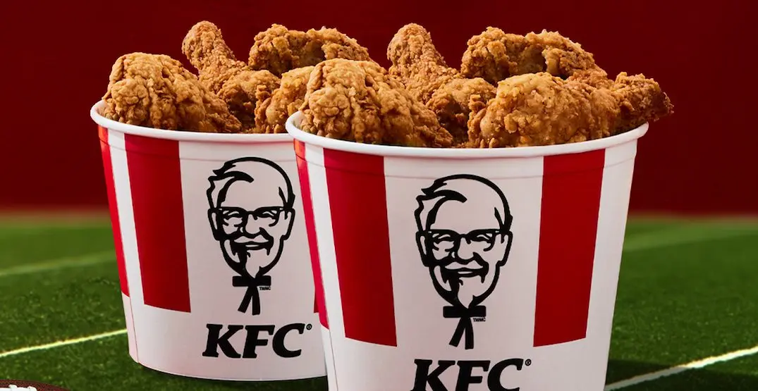 KFC accetta Apple Pay?