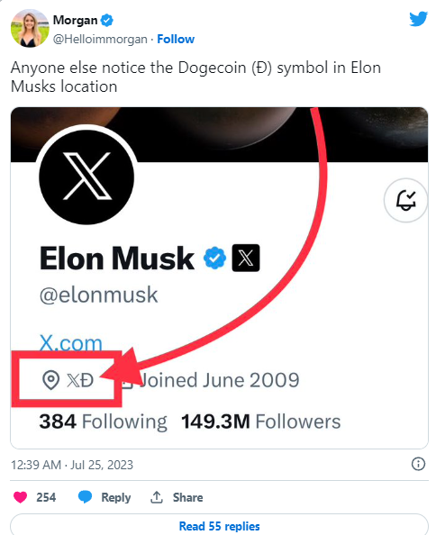 Elon Musk abiliterà i pagamenti con Dogecoin in X di Twitter?