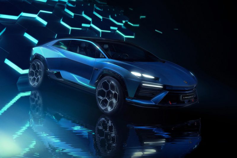 Lamborghini svela la Lanzador EV, il suo primo veicolo completamente elettrico al 100%