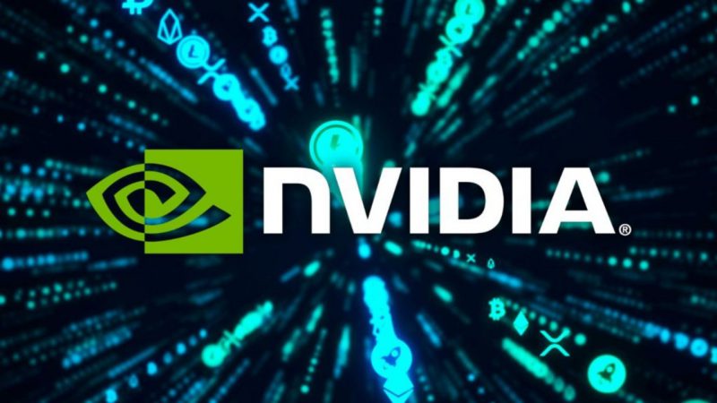 Le banche aumentano l'obiettivo di Nvidia fino a $1100: azioni di cripto e mining AI in rialzo