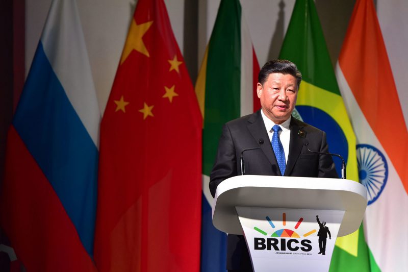 BRICS: Il Sudafrica afferma di allinearsi con la Cina sull'espansione