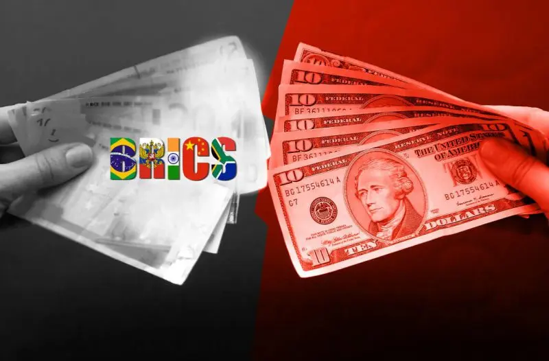 BRICS Creare una Nuova Valuta per Sostituire il Dollaro Statunitense è Ridicolo