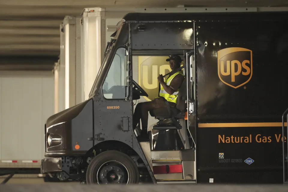 I lavoratori di base di UPS dicono "sì" al nuovo accordo sindacale