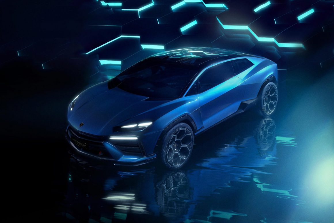 Lamborghini svela la Lanzador EV, il suo primo veicolo completamente elettrico al 100%