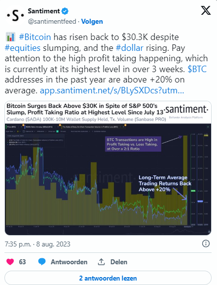 Grandi investitori hanno acquistato 6 milioni di Cardano dal mese di maggio