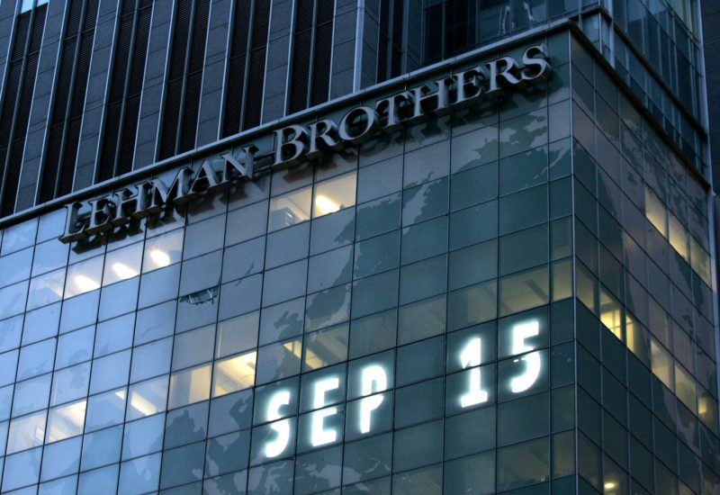 15 Anni Fa il Crollo di Lehman Brothers Precedette la Crisi del 2008