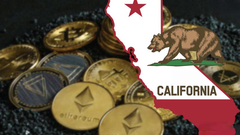 California si avvicina sempre di più alla regolamentazione delle criptovalute