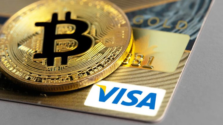 Visa: Le carte crypto generano un volume di pagamento di $3 miliardi dal 2021