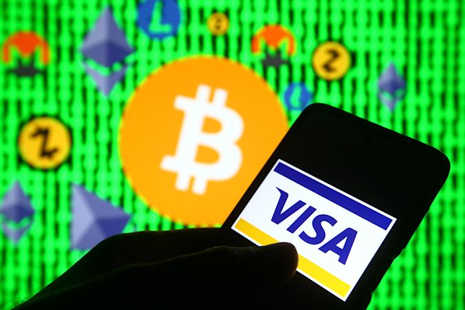 Visa: Le carte crypto generano un volume di pagamento di  miliardi dal 2021