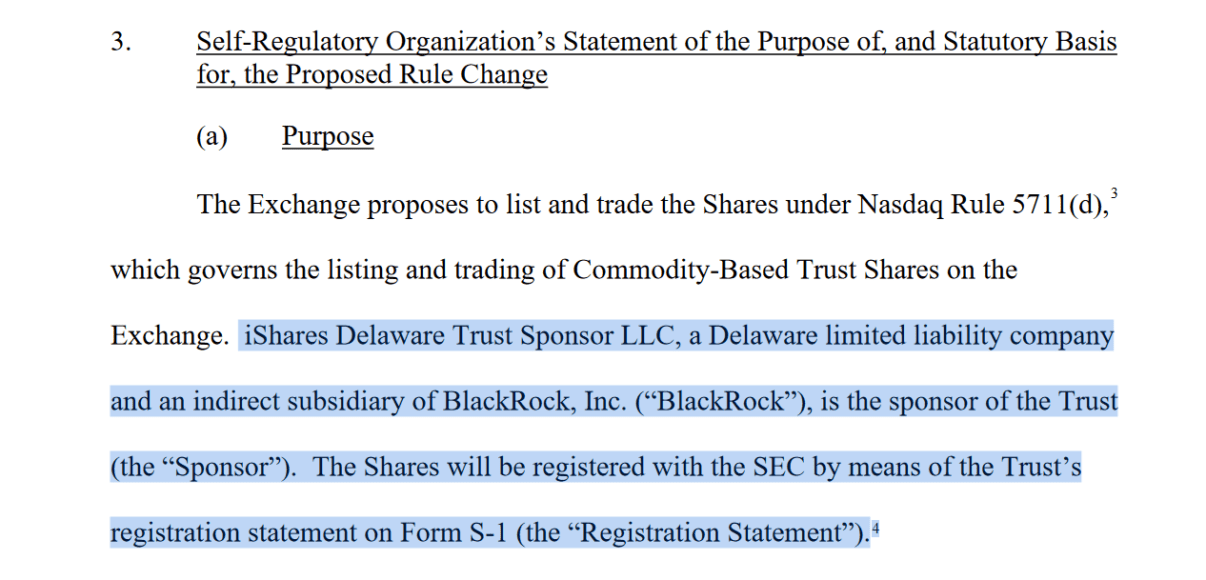 BlackRock richiede anche un ETF per Ethereum, il prezzo esplode