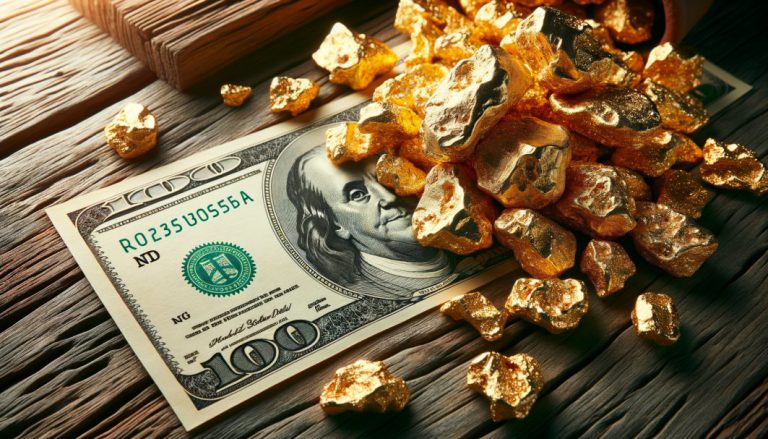 I prezzi dell'oro aumentano in mezzo al calo del dollaro statunitense