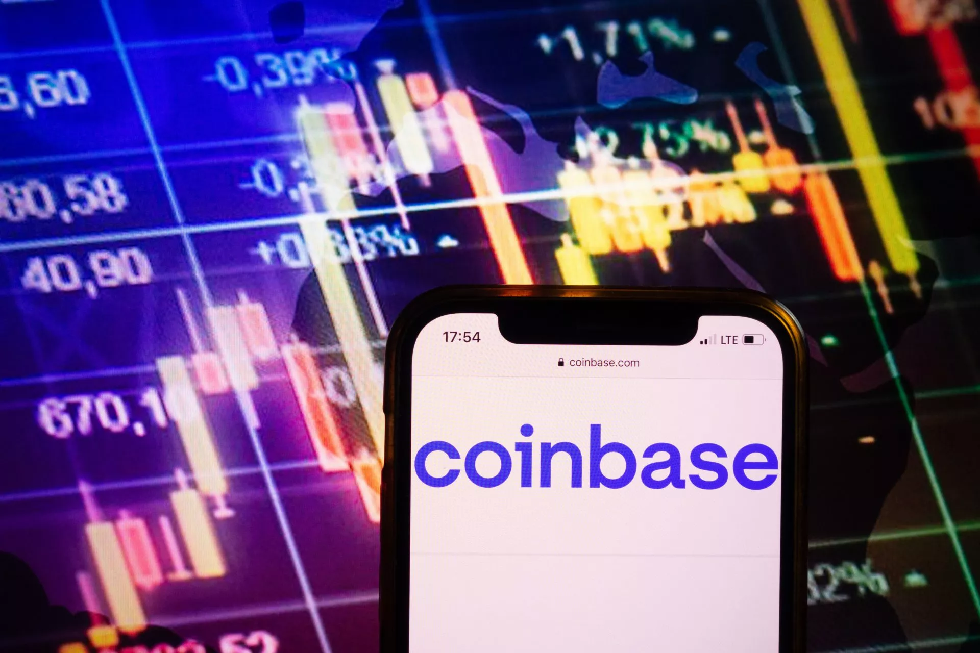 La blockchain di Coinbase mostra impressionanti tassi di crescita