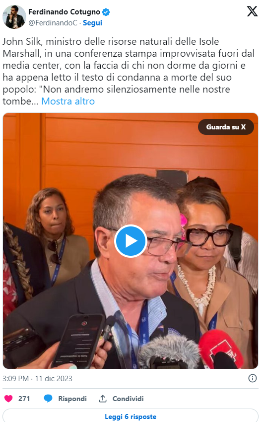 "Eliminazione progressiva" e rinascita dell'energia nucleare: concetti chiave per comprendere la 28ª Conferenza delle Parti sul clima (Cop28)