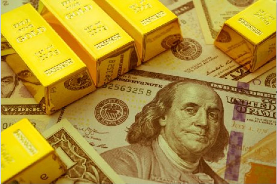 I prezzi dell'oro aumentano in mezzo al calo del dollaro statunitense