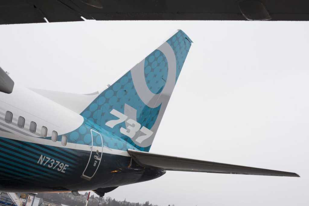 Boeing emette un memo di ispezione per il modello 9 del 737 Max nel passo verso la revoca del divieto di volo degli aerei