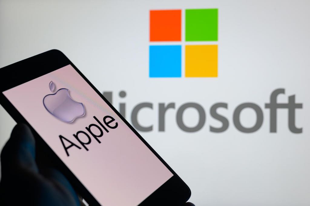 Microsoft supera Apple diventando il leader mondiale per la capitalizzazione di mercato