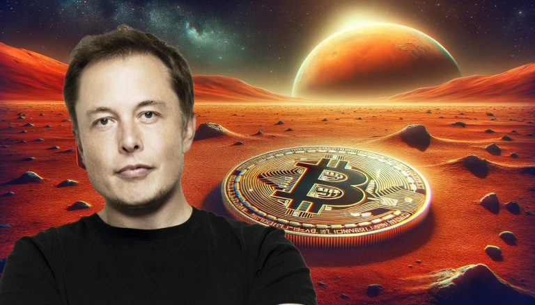 Bitcoin: Elon Musk considera l'utilizzo di BTC su Marte