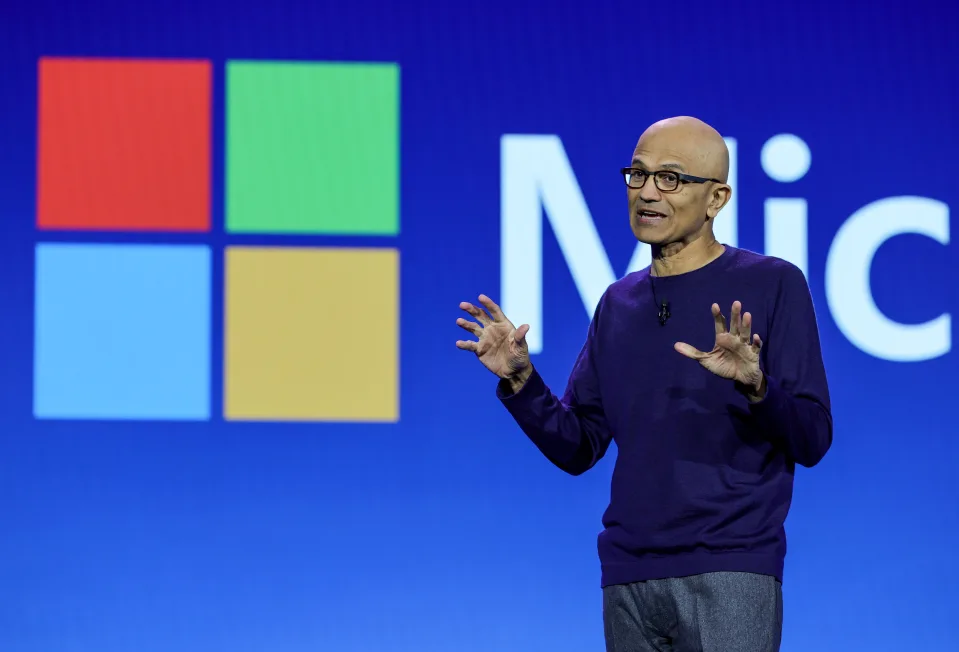 Microsoft supera le aspettative degli utili nel secondo trimestre grazie alla forza di intelligenza artificiale e cloud