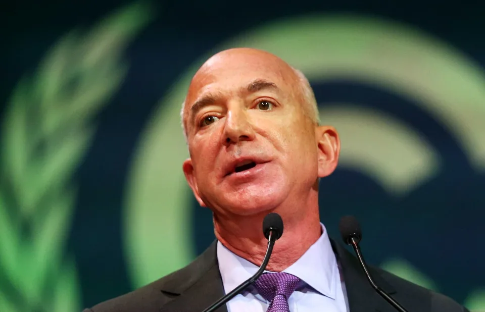 Bezos conclude la vendita di 50 milioni di azioni Amazon, incassando 8,5 miliardi di dollari