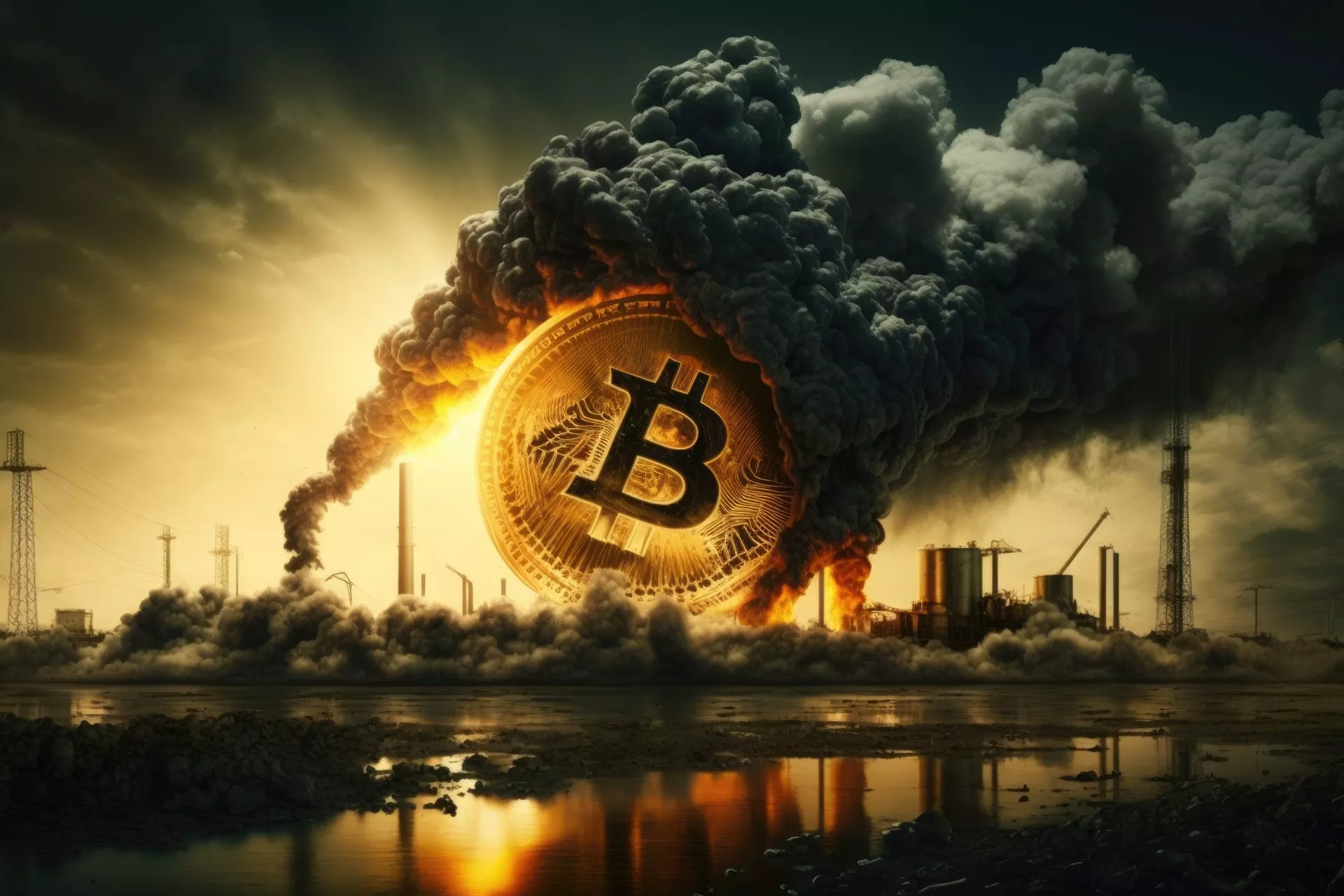 Il mining di Bitcoin, è davvero così dannoso per l'ambiente?