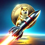 Dogecoin schizza a nuovi massimi: +83% in una settimana