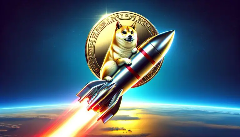 Dogecoin schizza a nuovi massimi: +83% in una settimana