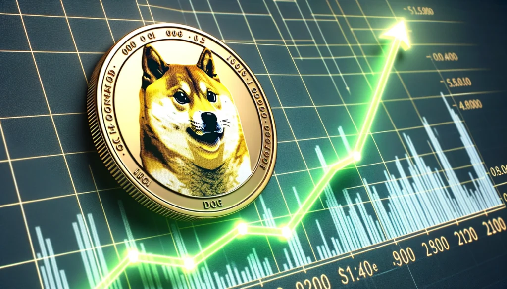 Dogecoin schizza a nuovi massimi: +83% in una settimana