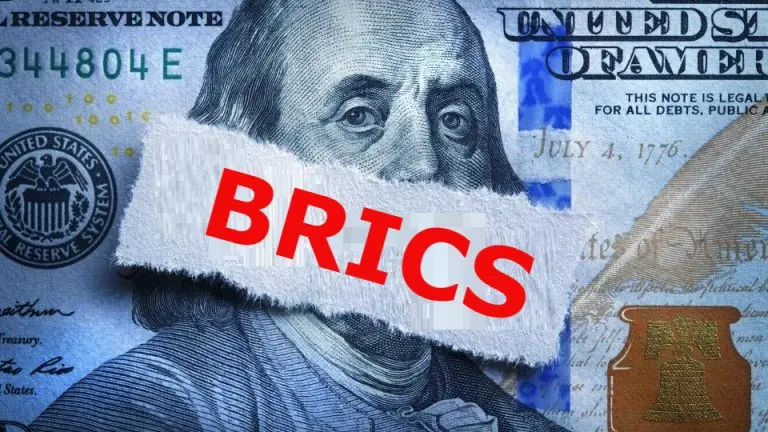 BRICS Abbandona il Dollaro USA, Sistematizza 4 Miliardi di Dollari di Commercio in Valute Locali