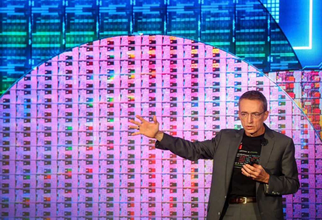 Il CEO di Intel risponde a Nvidia nella battaglia per la leadership nei chip AI CEO di Intel