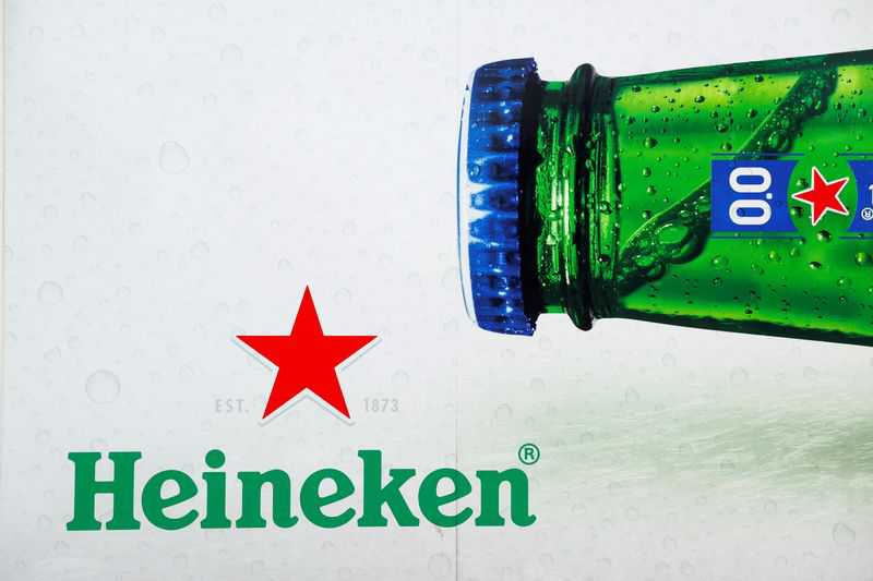 Le azioni di Heineken scendono poiché i risultati del primo semestre non raggiungono le previsioni